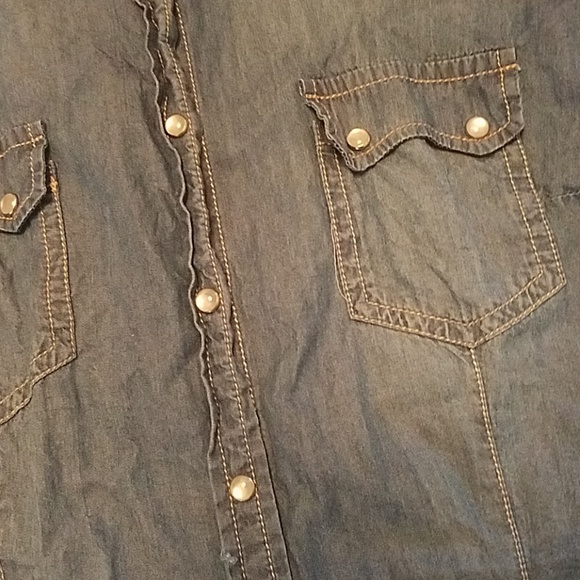 Denim Oxford - Picture 3 of 4